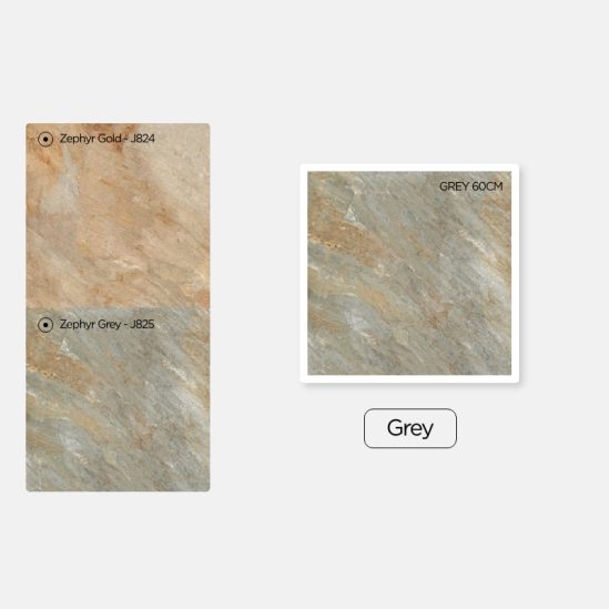 zephyr novoceram grey