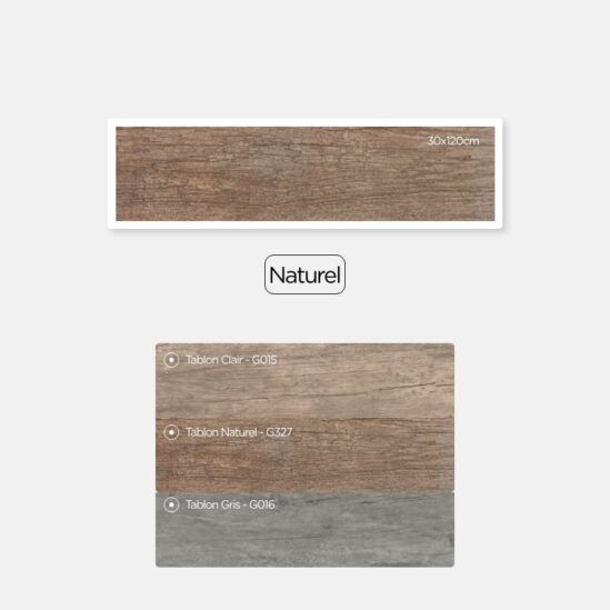 Grès cérame Tablon Naturel