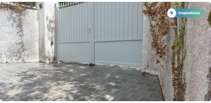 Inspiration d'une entrée de maison 