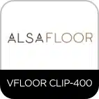 Choisir l'épaisseur du stratifié avec Vfloor clip-400