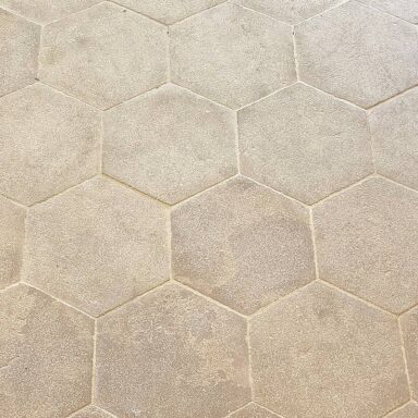Dallage Patrimoine Hexagone – patiné