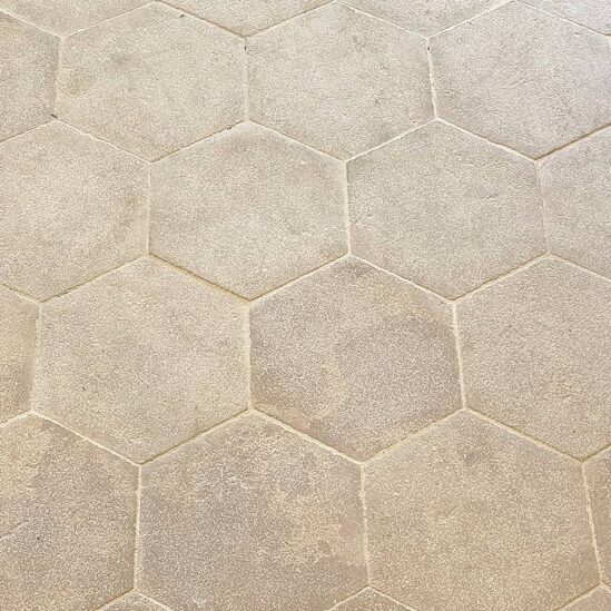Dallage Patrimoine Hexagone – patiné