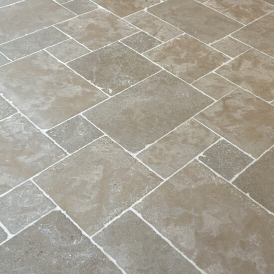 Dallage Mera beige Métisse - vieilli