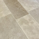 focus sur notre dallage patio