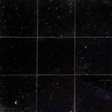 Zellige marocain Noir - 10 x 10 cm