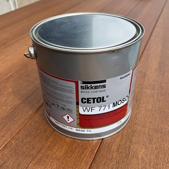 Moso Saturateur Sikkens