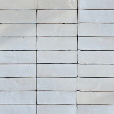 Bejmat marocain Blanc Neige - 4,7 x 14,5 cm