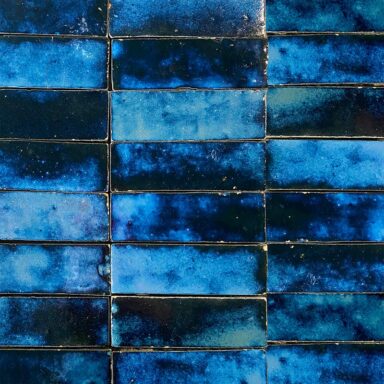 Bejmat marocain Bleu Magique - 4,7 x 14,5 cm