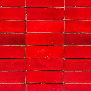 Bejmat marocain Rouge Pétillant - 4,7 x 14,5 cm