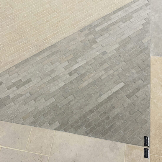Briquette Mera Gris Métisse - vieilli