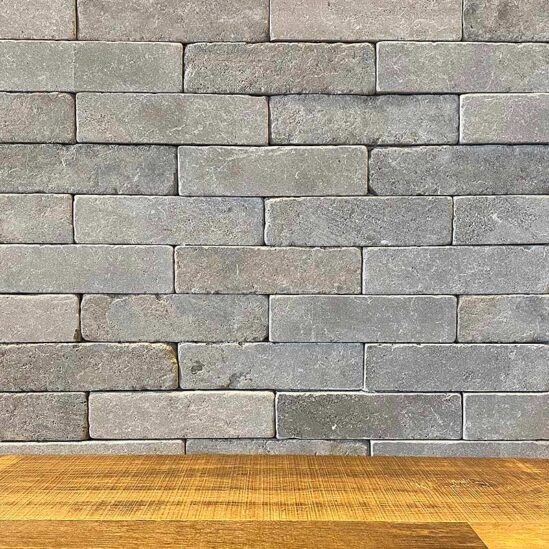 Briquette Mera Gris Métisse - vieilli