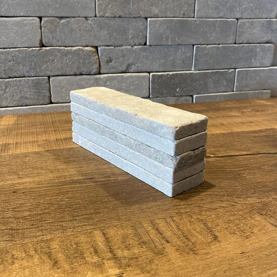 Briquette Mera Gris Métisse - vieilli
