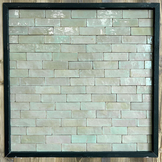 Bejmat marocain Vert Tilleul - 4,7 x 14,5 cm
