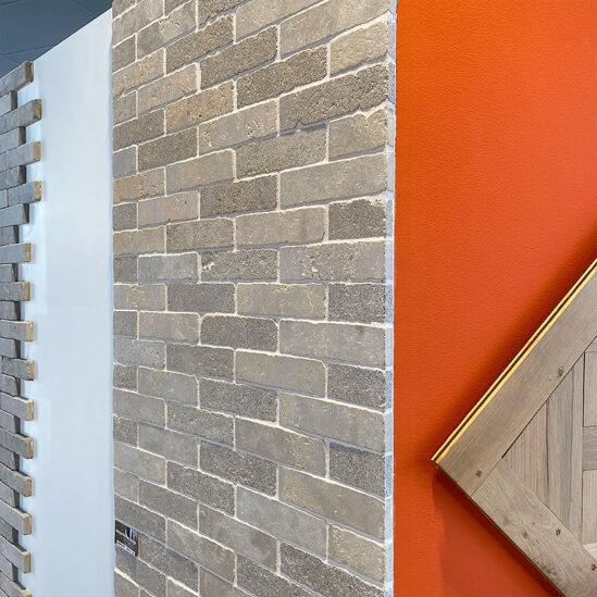Briquette Mera Beige Métisse - vieilli