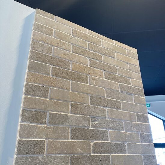 Briquette Mera Beige Métisse - vieilli