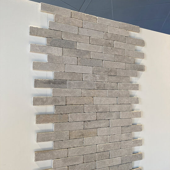 Briquette Mera Gris Métisse - vieilli
