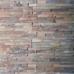 Mur en plaquette de parement en bois Beach