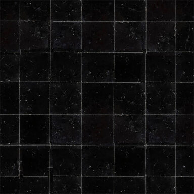 Zellige marocain Noir - 5 x 5 cm