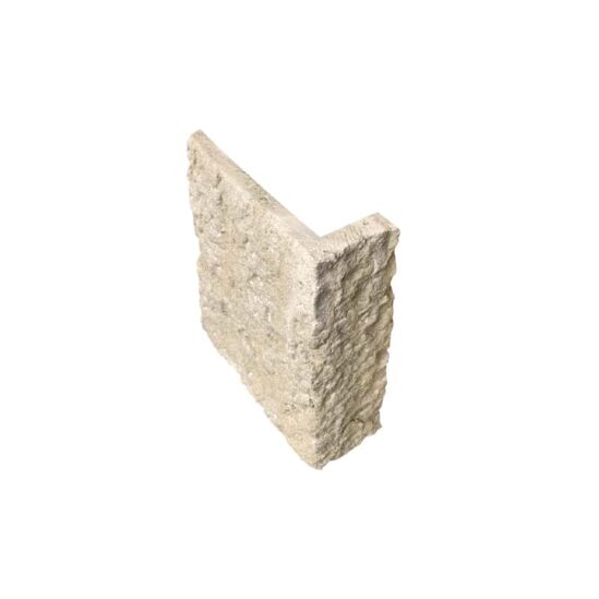 Angle Parement Patrimoine - piqueté