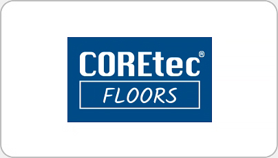 Logo de la marque Coretec Floors