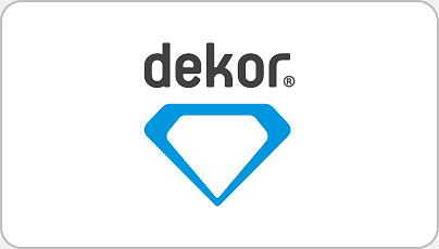 Logo de la marque Dekor