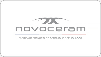 Logo de la marque Novoceram