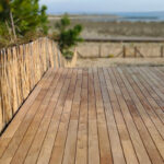 Réalisation client d'une terrasse en Teck