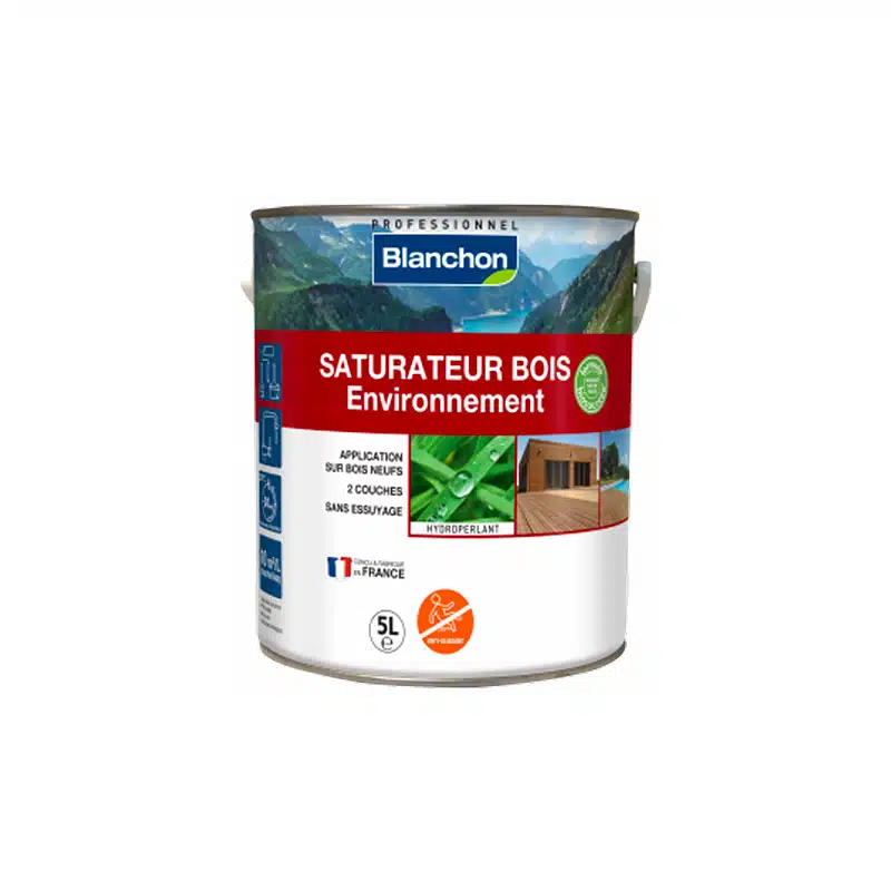 Saturateur pour bois exotique de la marque Blanchon