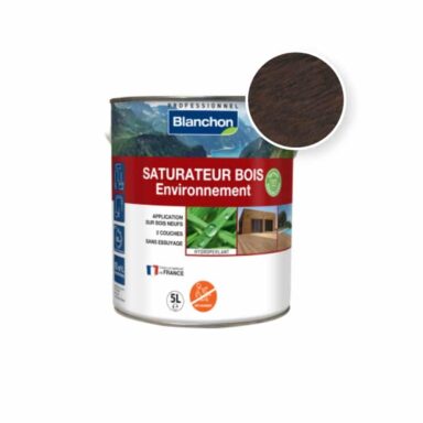 Saturateur bois environnement bois exotique Blanchon