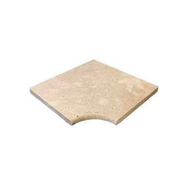 Angle Travertin Mix 1er choix - vieilli
