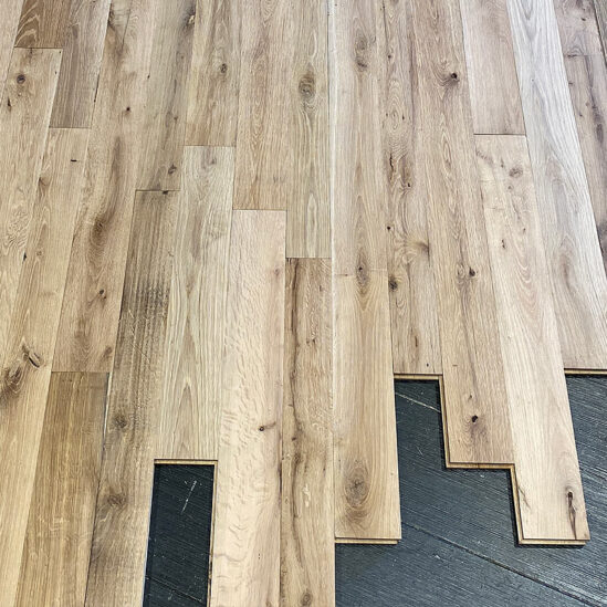 Parquet Chêne Ancien Haussmannien – Brut