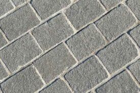 Pavés en pierre Tandur de couleur gris