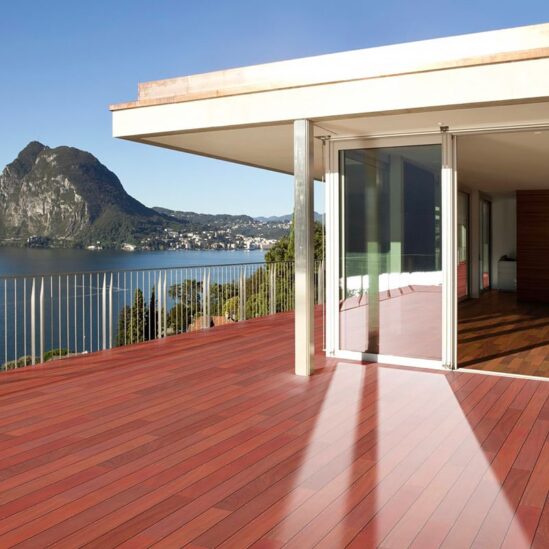 Terrasse Padouk