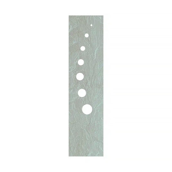 Totem Grès Kandla Gris - clivé