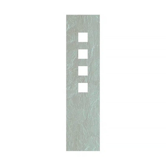 Totem Grès Kandla Gris - clivé