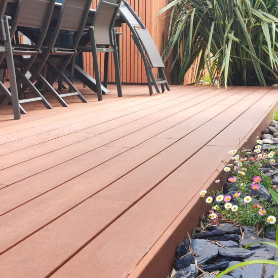 Terrasse Bambou Nature