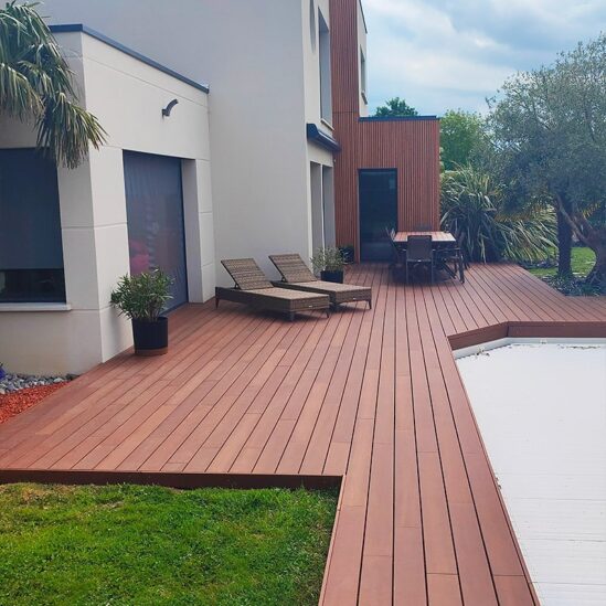 Terrasse Bambou Nature
