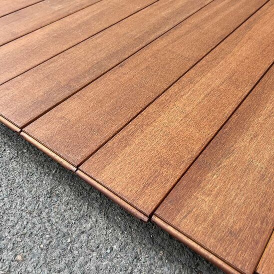Terrasse Bambou Nature