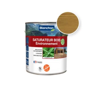Saturateur bois environnement naturel Blanchon