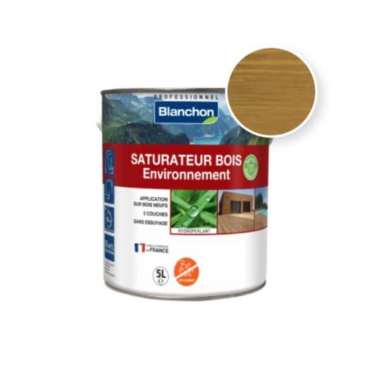 Saturateur bois environnement naturel Blanchon