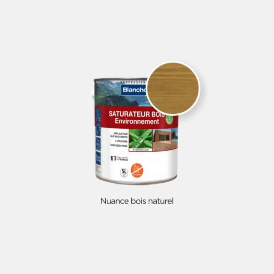 Saturateur bois environnement naturel Blanchon