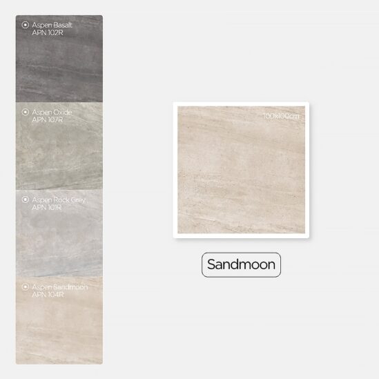 Grès cérame Aspen Sand Moon