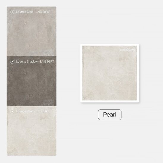 Grès cérame Lounge Pearl