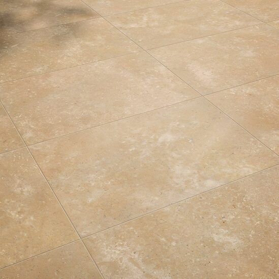 Carrelage extérieur Racines Doré au format rectangulaire