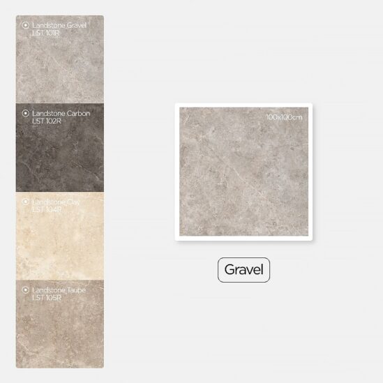 Grès cérame Landstone Gravel