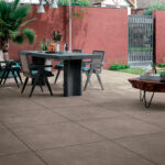 Terrasse réalisé en Glocal Chamois