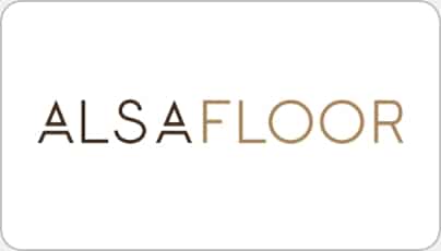 Logo de la marque Alsafloor