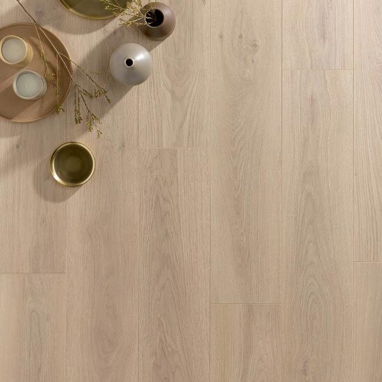 Sol stratifié Vfloor - Chêne Kaolin