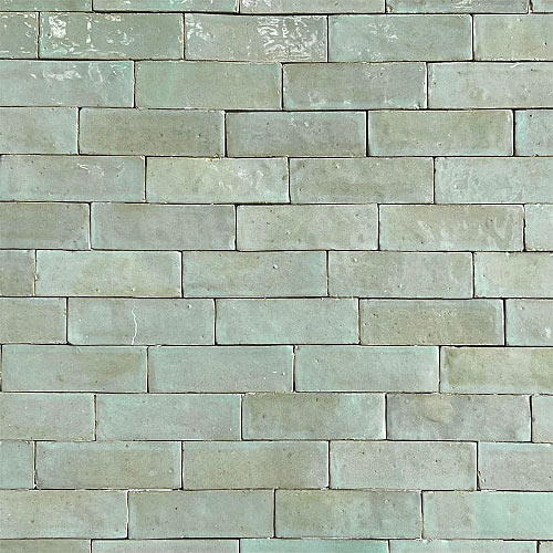 Bejmat rectangulaire vert