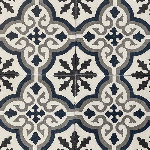 Carreaux de ciment motif Celeste